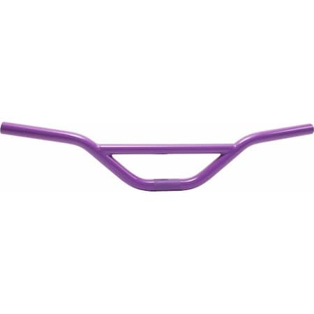 Big Roc Tools Big Roc Tools 57HBHS877MPE BMX Bike Handle Bar - Purple; 22 x 6 in. 57HBHS877MPE